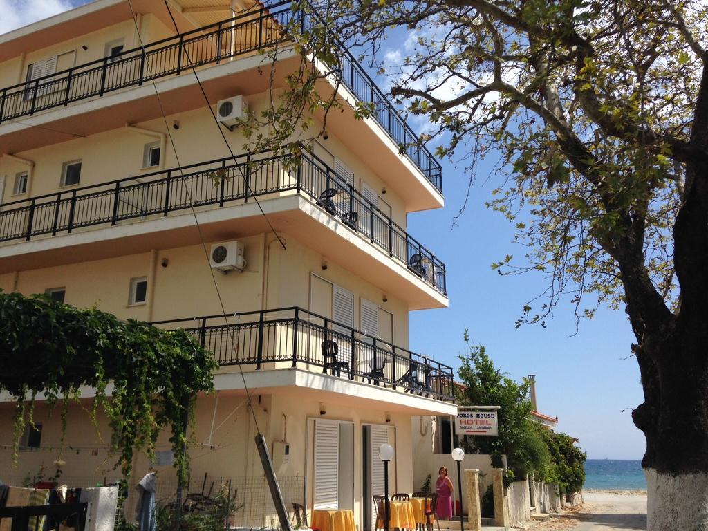 Poros House Hotel ภายนอก รูปภาพ