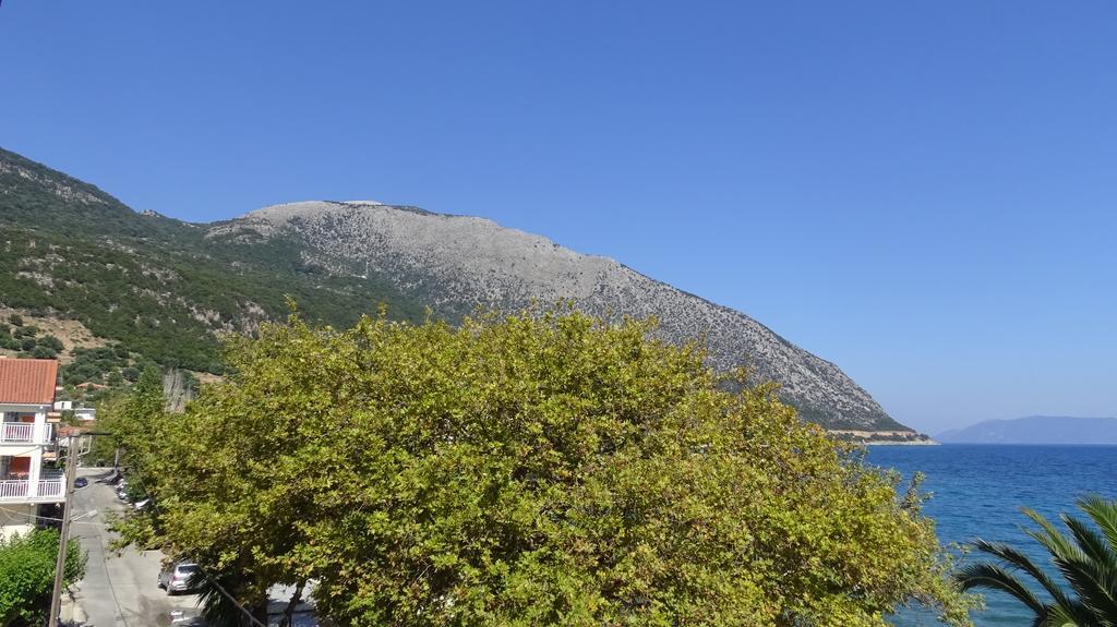 Poros House Hotel ภายนอก รูปภาพ