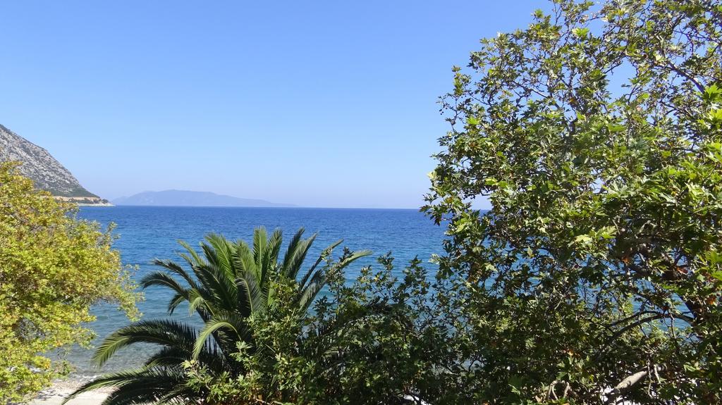 Poros House Hotel ภายนอก รูปภาพ