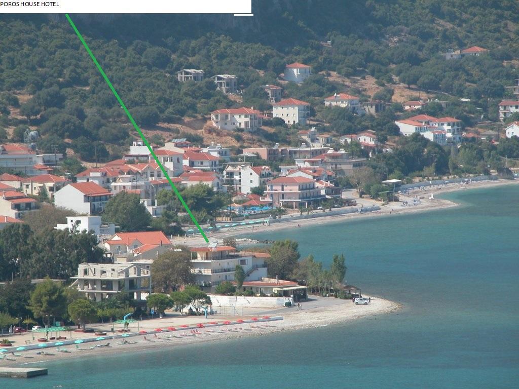 Poros House Hotel ภายนอก รูปภาพ