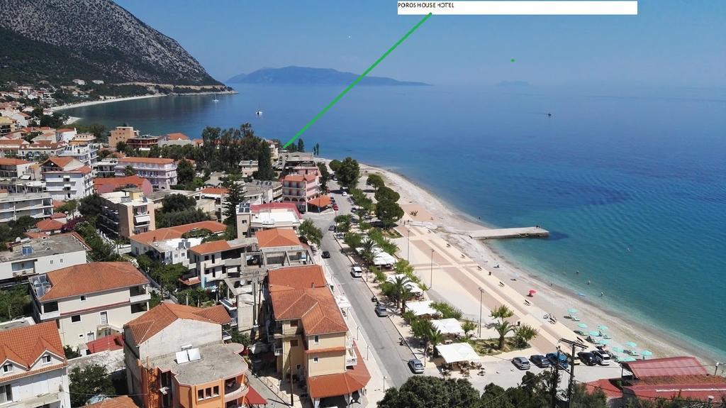 Poros House Hotel ภายนอก รูปภาพ